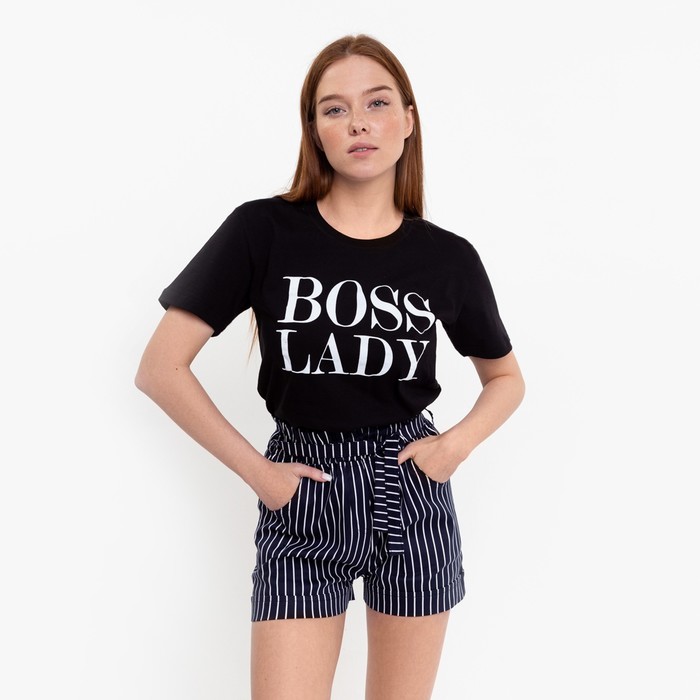 Футболка женская с принтом 