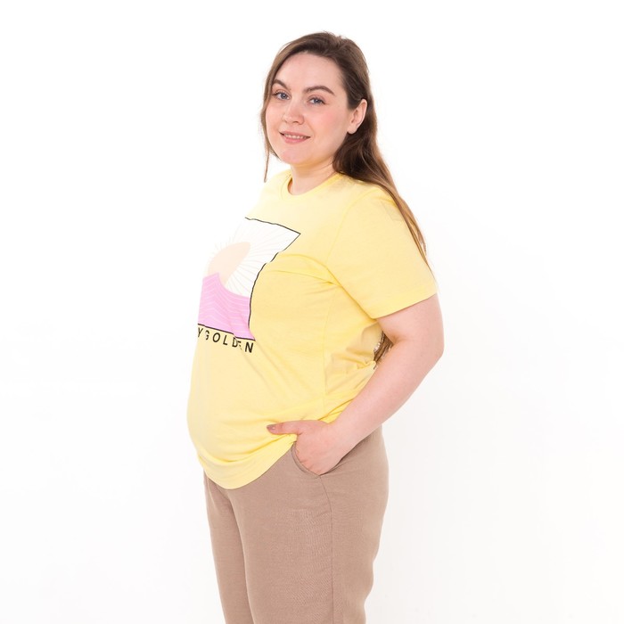 Футболка женская с принтом 