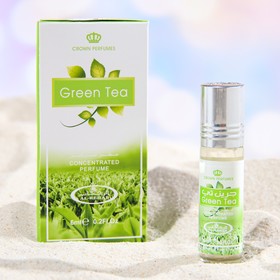 Масляные духи ролик женские Green Tea, 6 мл