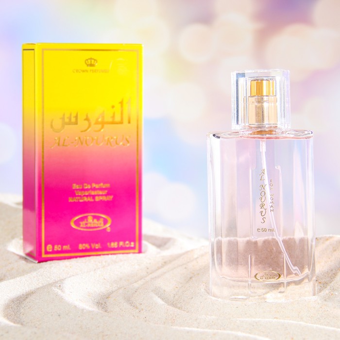 Парфюмерная вода женская Al Renab Al Nourus For Woman, 50 мл