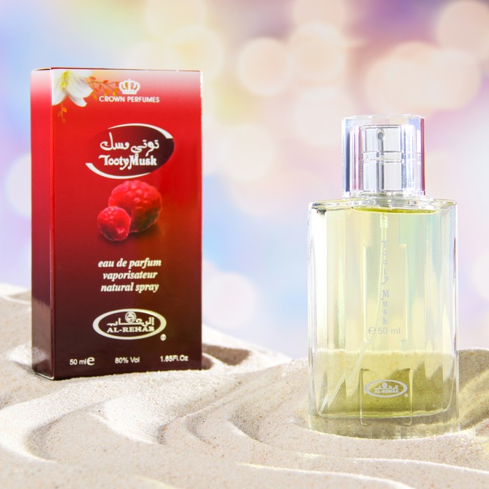 Парфюмерная вода женская Al Rehab Tooty Musk, 50 мл