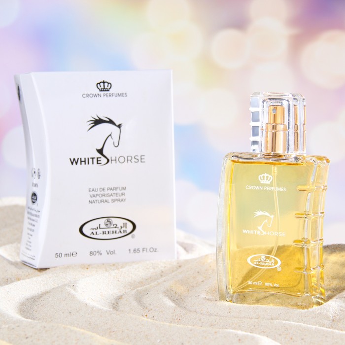 Парфюмерная вода женская Al Rehab White Horse, 50 мл