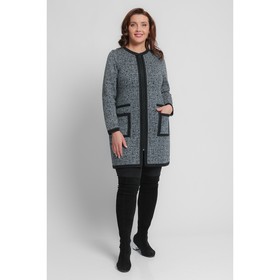 

Кардиган женский, размер 50, цвет голубой