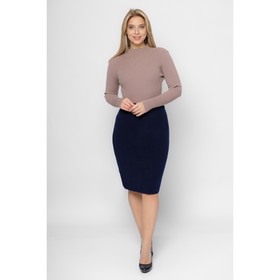 

Юбка женская, размер 50, цвет синий