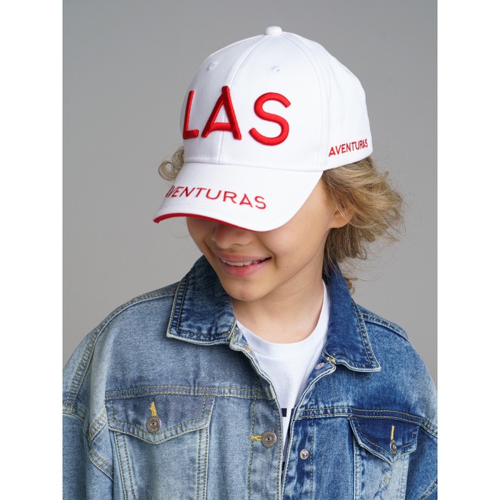 фото Бейсболка для девочки, размер 56 playtoday