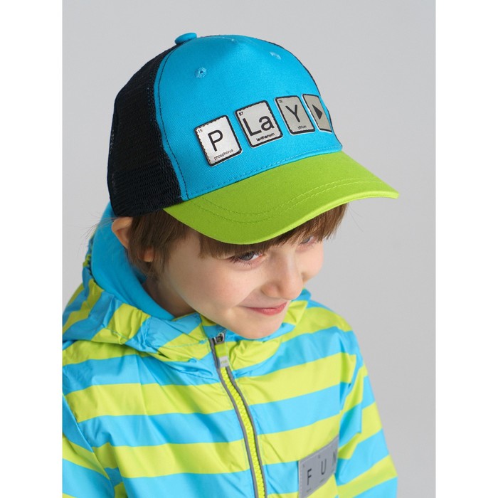 фото Бейсболка для мальчика, размер 50 playtoday