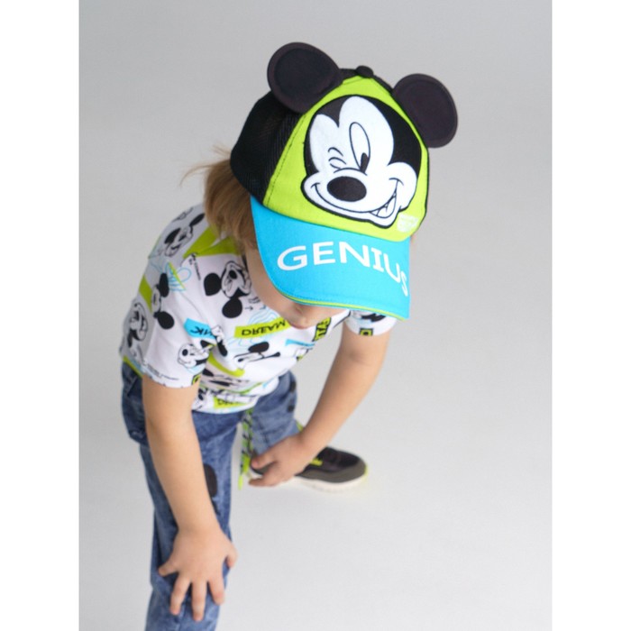 фото Бейсболка для мальчика disney, размер 52 playtoday