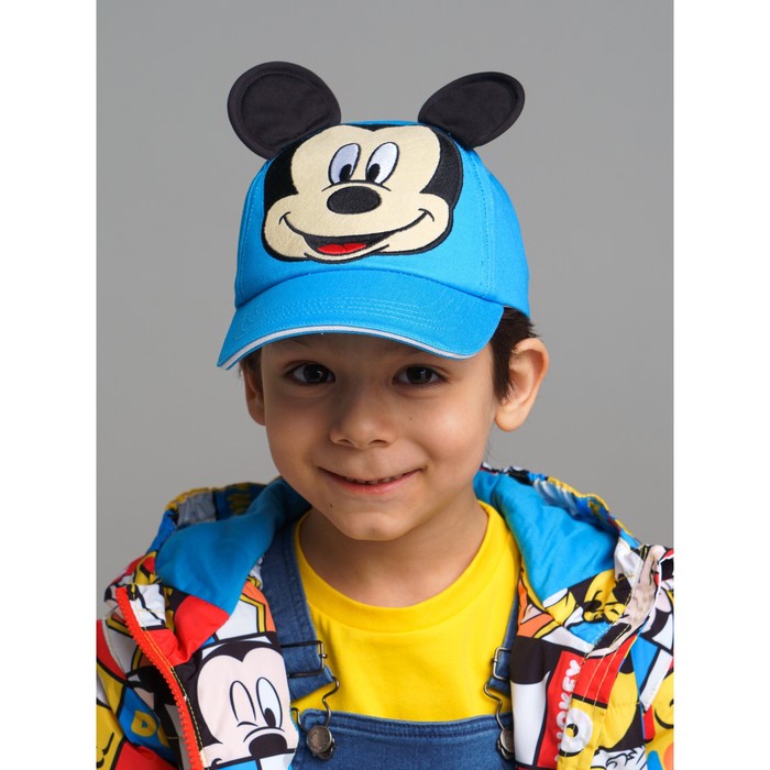фото Бейсболка для мальчика disney, размер 52 playtoday