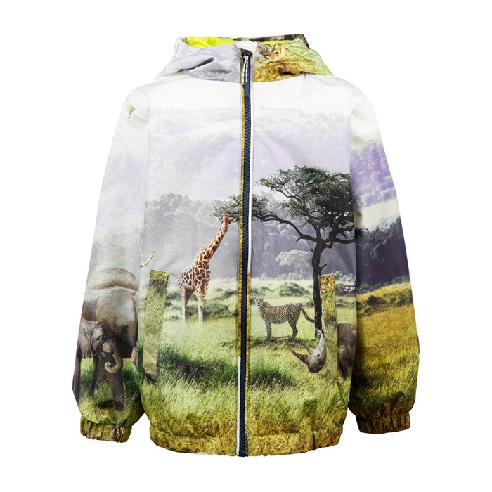 фото Ветровка для мальчика, рост 122 см playtoday