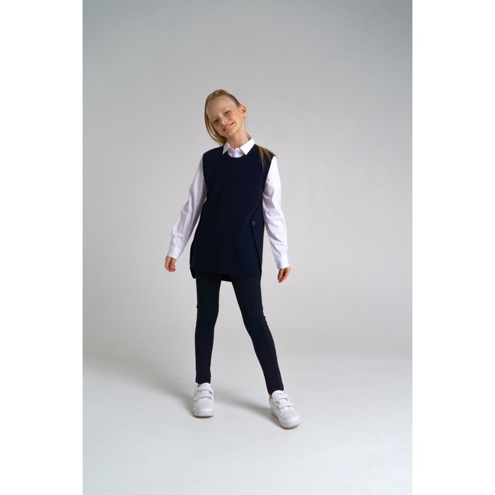 фото Жилет для девочки, рост 158 см playtoday