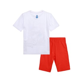 

Комплект для мальчика: футболка и шорты, рост 128 см