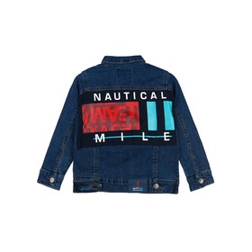 

Куртка джинсовая для мальчика, рост 110 см