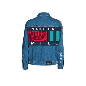 

Куртка джинсовая для мальчика, рост 98 см