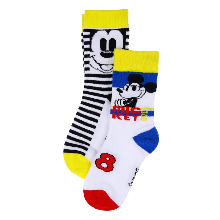 Носки для мальчика Disney, размер 25-27 - 2 пары