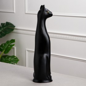 

Копилка "Кот", акрил, чёрная, узор, 48 см, микс