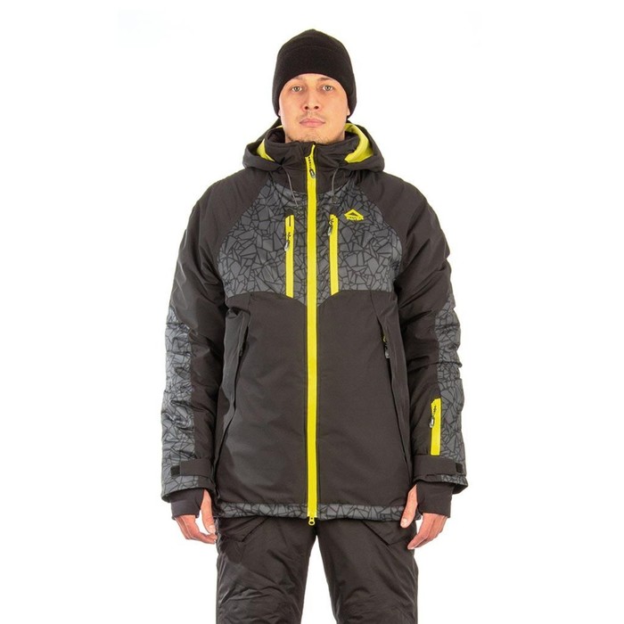 фото Куртка payer arctica, таслан spun, черный, р-р 40-42 рост 170-176