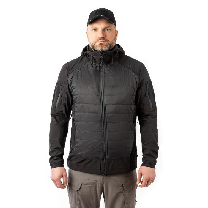 фото Куртка 7.62 bastion, софт-шелл, черный, р-р 48-50 рост 182-188 l