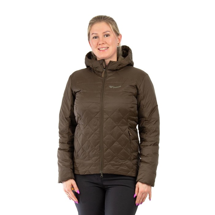 

Куртка с капюшоном женская PRIDE Fossa, нейлон, коричневый, р-р 48-50 рост 170-176