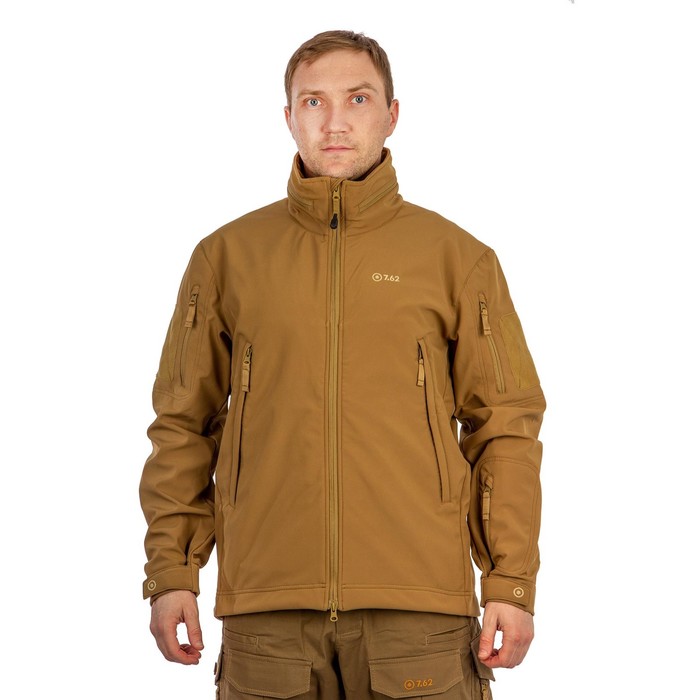 

Куртка 7.62 Phantom, софт-шелл, койот, р-р 56-58 рост 170-176 XXL