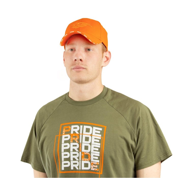 фото Бейсболка сигнальная pride, хлопок, оранжевый, prbc-1or