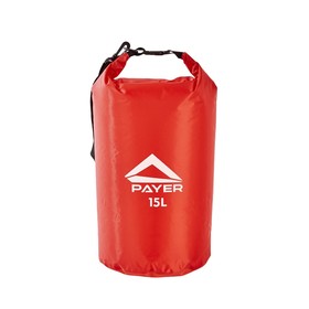 

Гермомешок PAYER "Allaki", 15L, красный, A605
