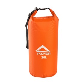 

Гермомешок PAYER "Allaki", 20L, оранжевый, A605