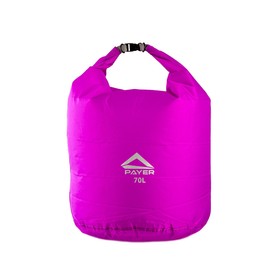 

Гермомешок PAYER Classic 70L, полиэстр, фиолетовый, PСDB-70