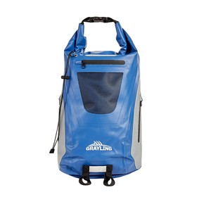 

Герморюкзак GRAYLING "Kadrin", 25L, синий, B1719