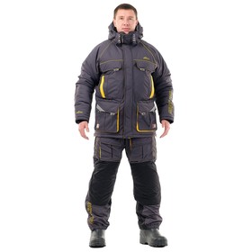 

Костюм GRAYLING "Камчатка 2020", таслан, серо-желтый, р-р 68-70 рост 182-188