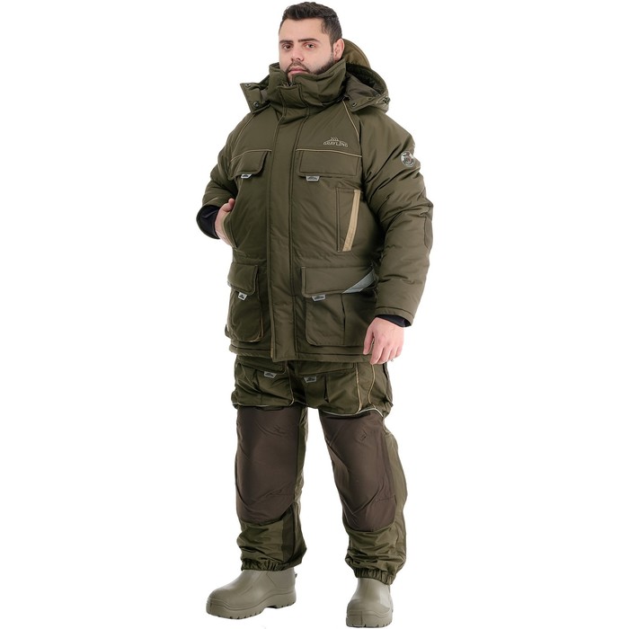 

Костюм GRAYLING "Камчатка 2020", таслан, хаки, р-р 60-62 рост 182-188