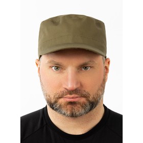 

Кепка 7.62 на застежке, хлопок, Нато койот