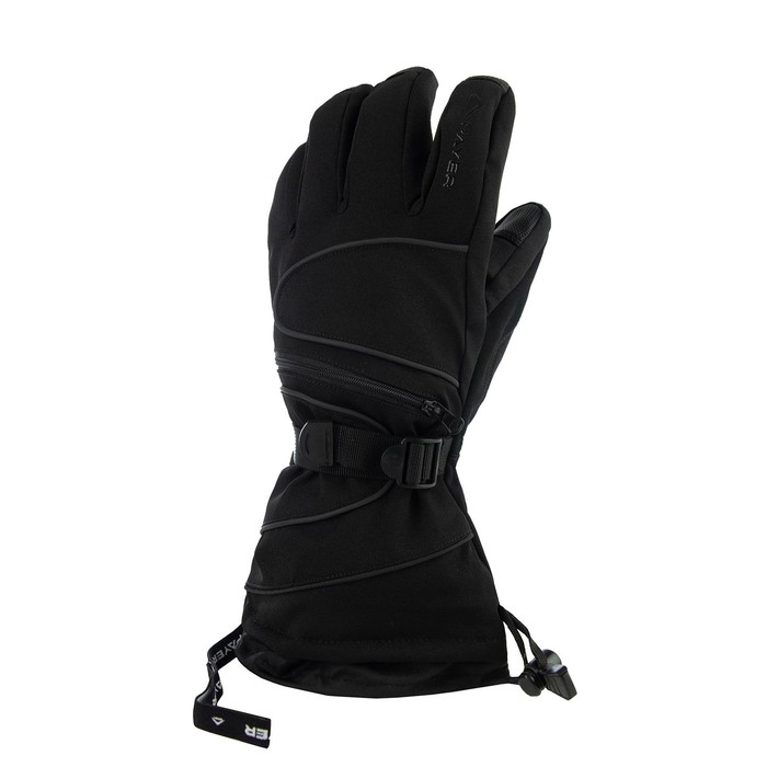

Перчатки зимние с утеплителем PAYER Thinsulate Viator Extrem, чёрный, р-р M