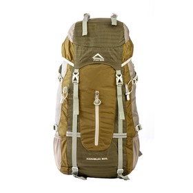 

Рюкзак туристический PAYER "Kongur", 50L, хаки
