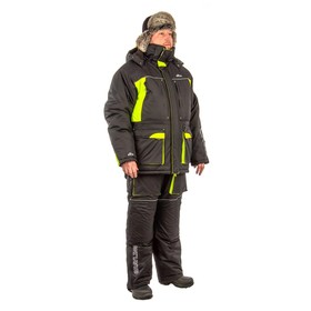 

Костюм GRAYLING "Селигер 2020", кошачий глаз, черный-лайм, р-р 60-62 рост 170-176