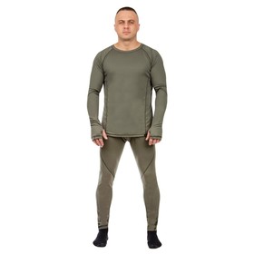 

Термобелье мужское 7.62 "Defender", трикотаж, олива, р-р 48-50 рост 182-188