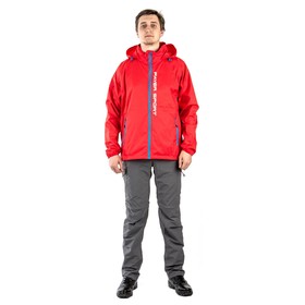 

Ветровка PAYER "Фокс" влагозащитная, нейлон, красный, р-р 52-54 рост 182-188