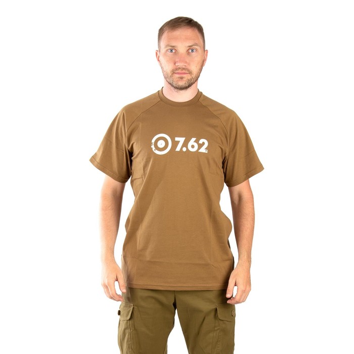 

Футболка 7.62 Logo, хлопок, койот, р-р XS