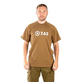 

Футболка 7.62 Logo, хлопок, койот, р-р XXL