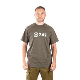 

Футболка 7.62 Logo, хлопок, олива, р-р XXL