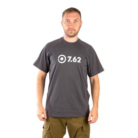 

Футболка 7.62 Logo, хлопок, серый, р-р XXL