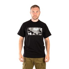 

Футболка 7.62 Urban Camo, хлопок, черный, р-р XXXL