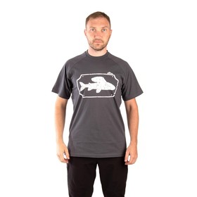 

Футболка GRAYLING Siberian Silver, хлопок, графит, р-р L