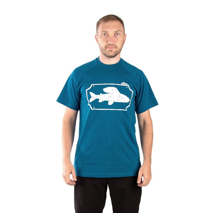 

Футболка GRAYLING Siberian Silver, хлопок, синий, р-р XS