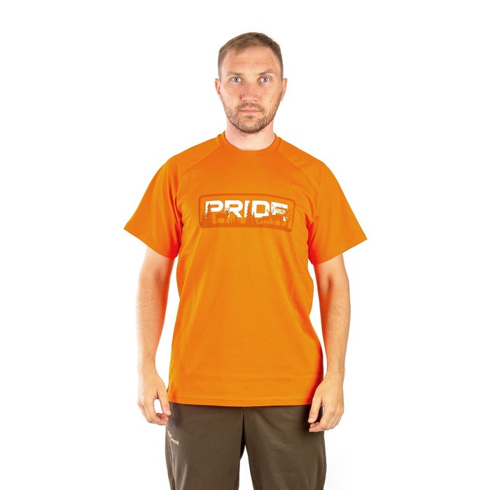 

Футболка PRIDE Living Nature, хлопок, оранжевый, р-р L