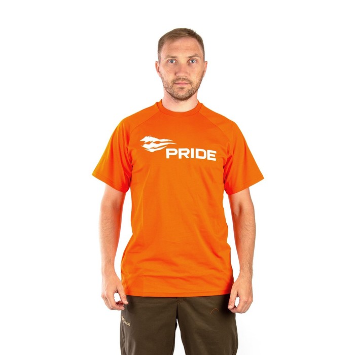 

Футболка PRIDE Logo, хлопок, оранжевый, р-р L