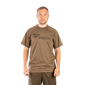 

Футболка PRIDE Logo, хлопок, светло-коричневый, р-р XXXL