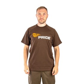 

Футболка PRIDE Logo, хлопок, темно-коричневый, р-р S