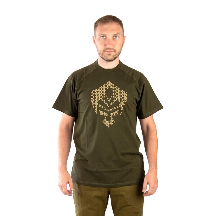 

Футболка ОРИОН Shield, хлопок, хаки, р-р XS