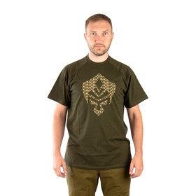 

Футболка ОРИОН Shield, хлопок, хаки, р-р XXL