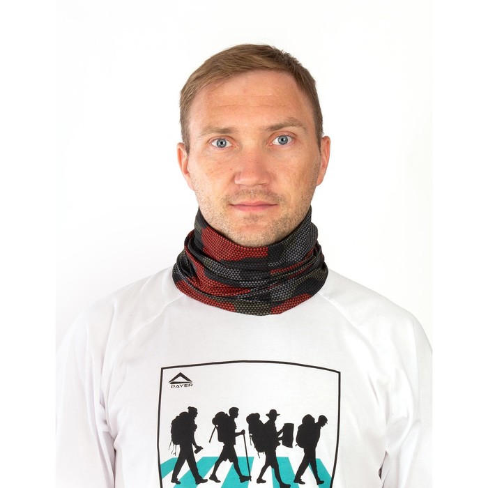 фото Шарф-бандана payer, оранжевый кмф, арт. psb-6